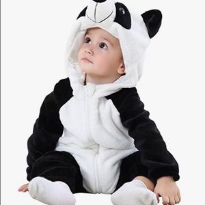 Michley new panda toddler unisex costume 24-30 months
